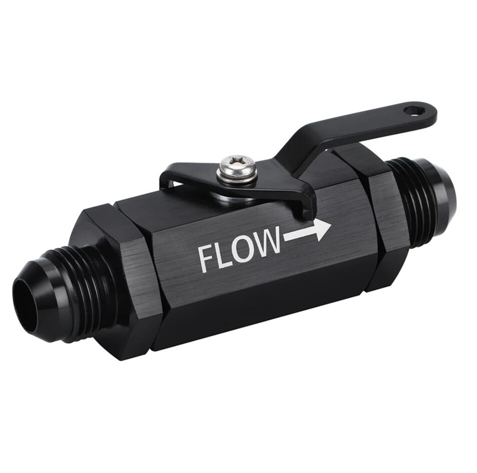 AN12 shut off valve,