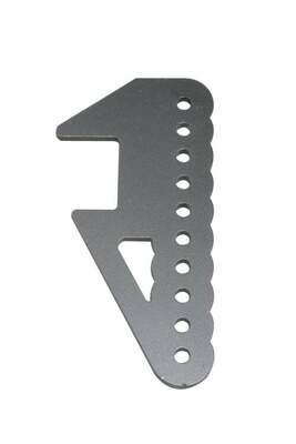 Säädettävät iskari brackets backbrace