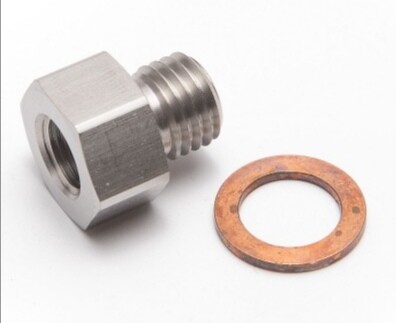 Sensor adapteri m12x1.5-1/8NPT