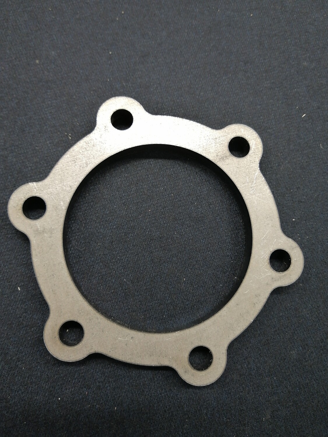 Downpipe laippa 6x121, teräs