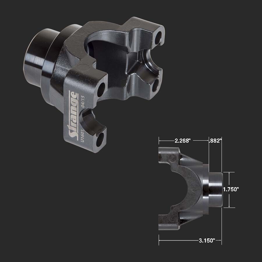 12 Bolt Chy perä yoke crmo