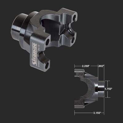 12 Bolt Chy perä yoke crmo