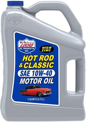 10w40 hot rod 5qt