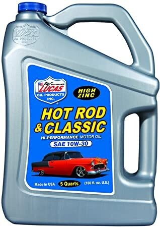 10w30 hot rod 5qt