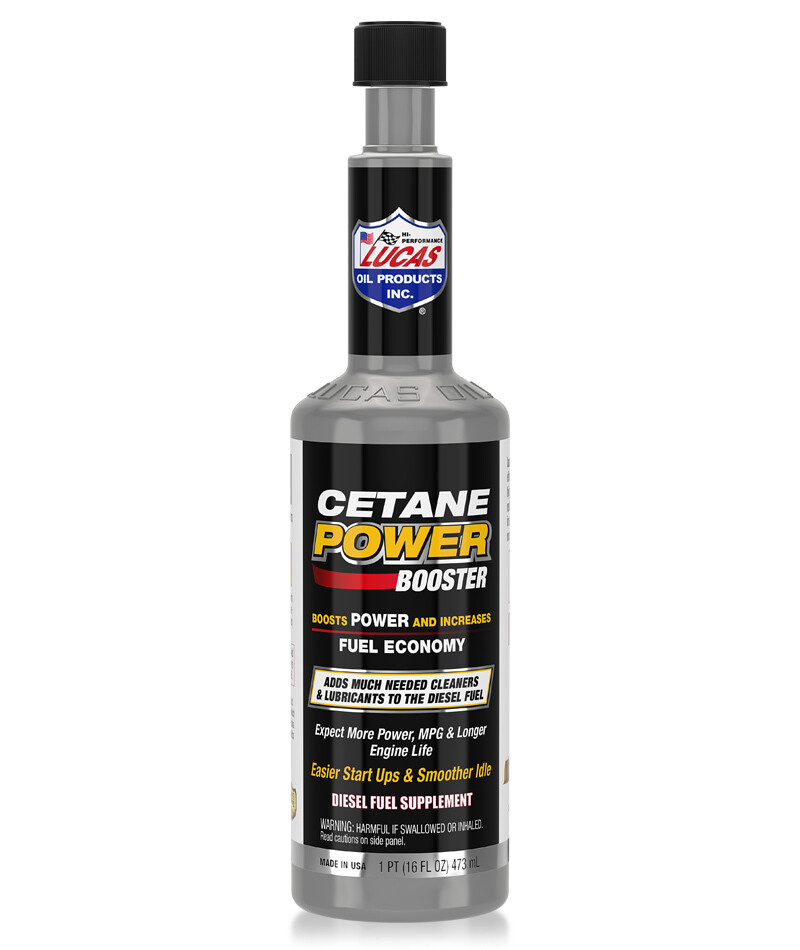 Diesel cetane power booster. 16fl