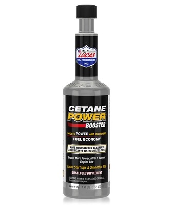 Diesel cetane power booster. 16fl