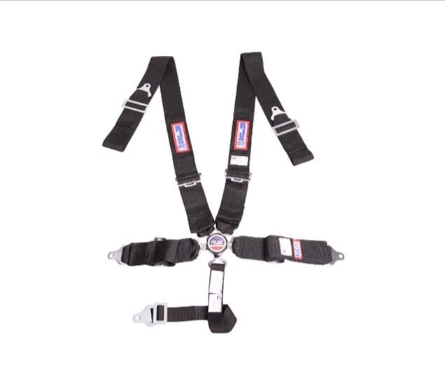 Turvavyöt, Musta. SFI 16.1 camlock