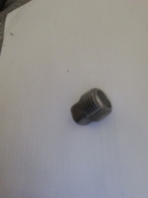 Magnetic drain plug