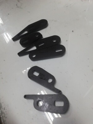 Flat arm set of 6