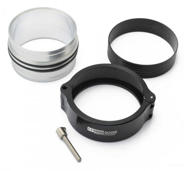 V band clamp alumiini 3"quick release