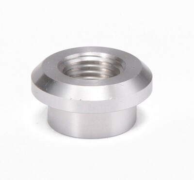 1/4 R hitsattava alum. liitin