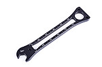 Wheeliebar avain 15/16"
