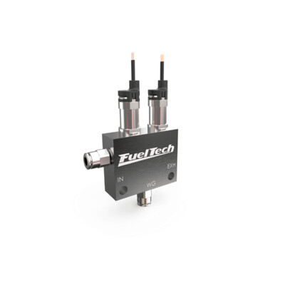 Boost valve controller dual valve kit