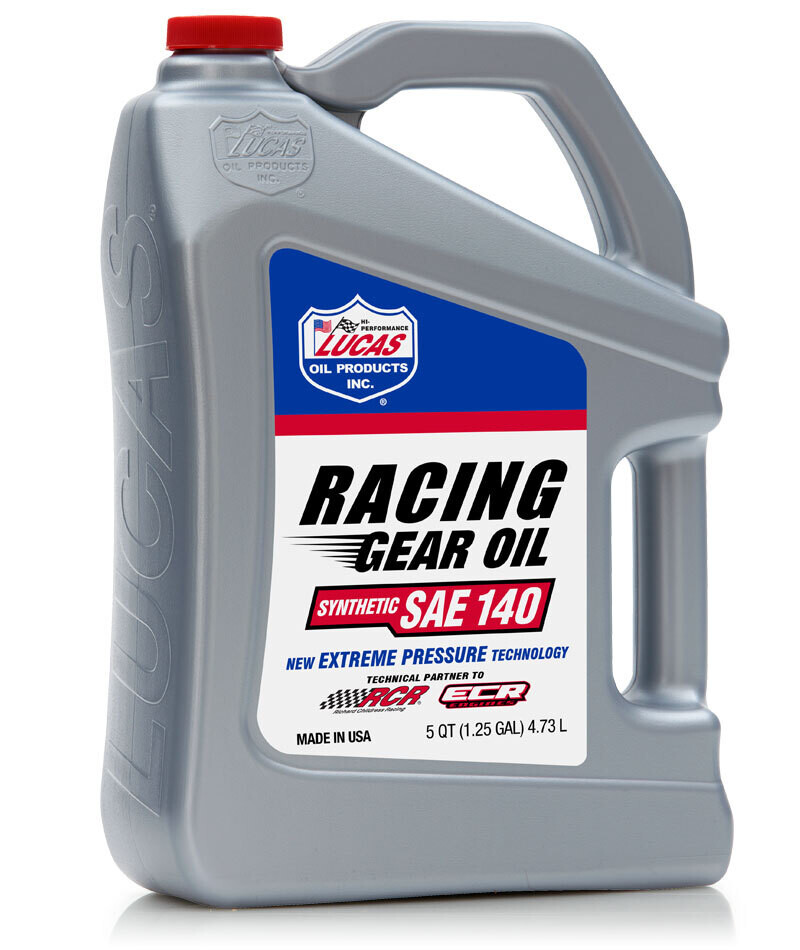 140 synthetic gear oil ,5qt