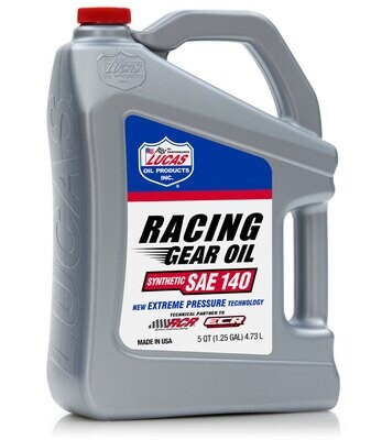 140 synthetic gear oil ,5qt