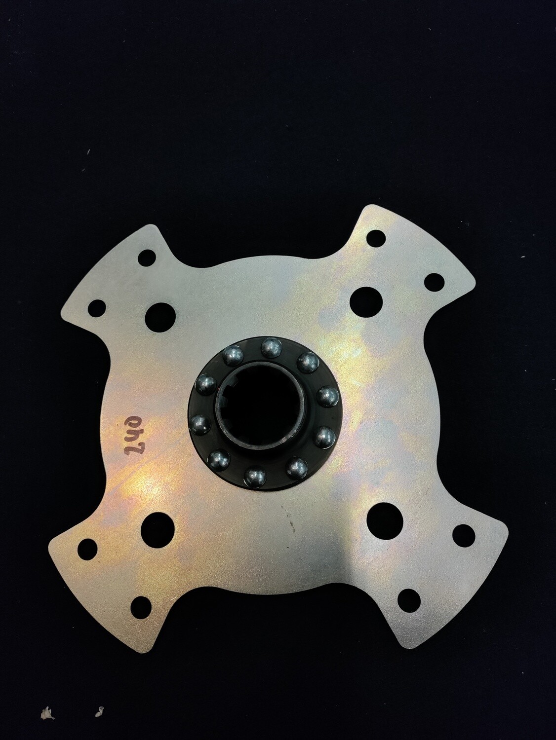 4 lapainen Kytkinlevy runko ja valinnainen keskiö