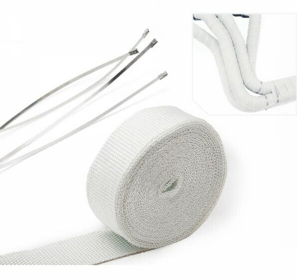 Lämpöeriste rulla valkoinen Lämpöeriste rulla valkoinen