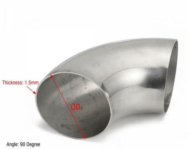 90 90" RST 304 kurvi 4"