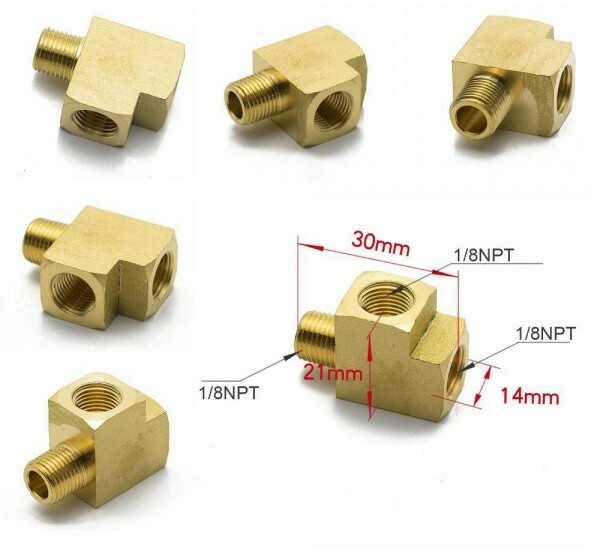 T haara 1/8npt