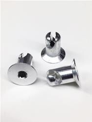 Dzus kiinnike. 400" flush