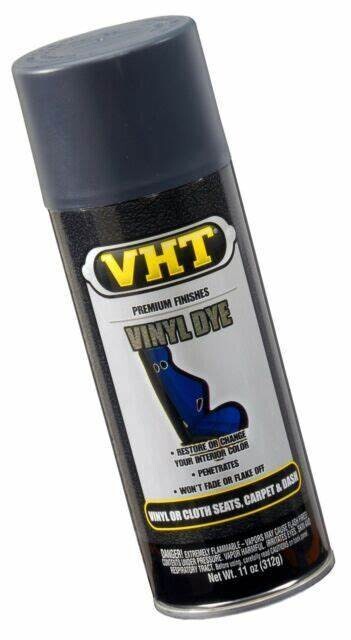 VHT Vinyylimaali spray. Hiilenharmaa