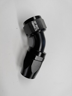 45' swivel liittimet