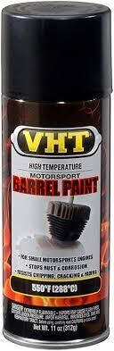 Barrel paint,satin musta