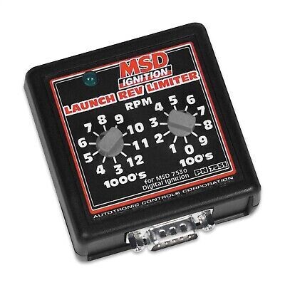 Launch rev limiter for digital 7 plus
