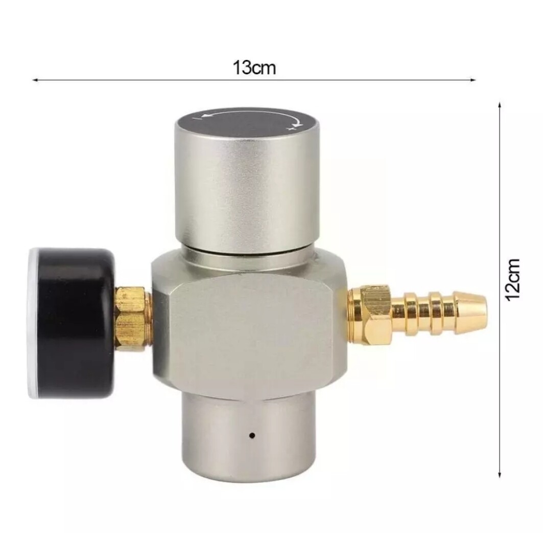 Sodastream pullo regulaattori ja adapteri