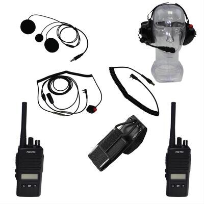 RJS PRO Series 2 Man Radio Systems