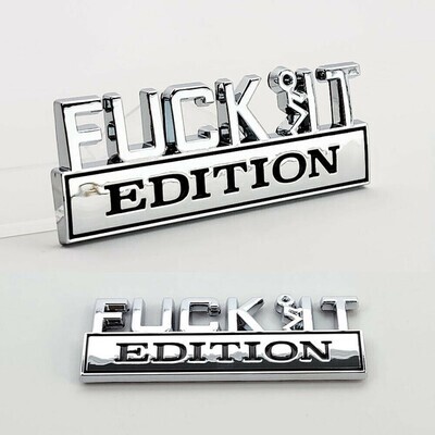 Fuck it