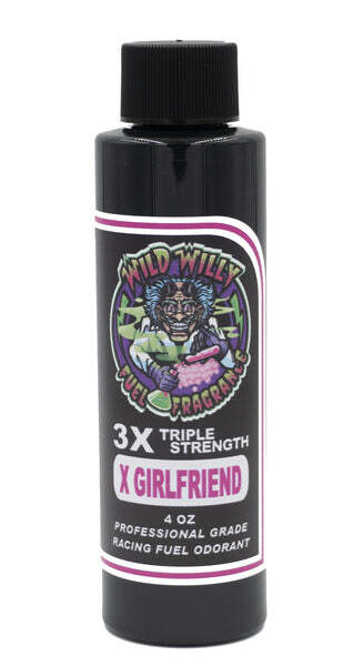 X girlfriend polttoaineen hajuste