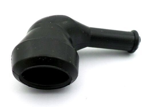 Ev 1 liittimen suojahuppu 90deg