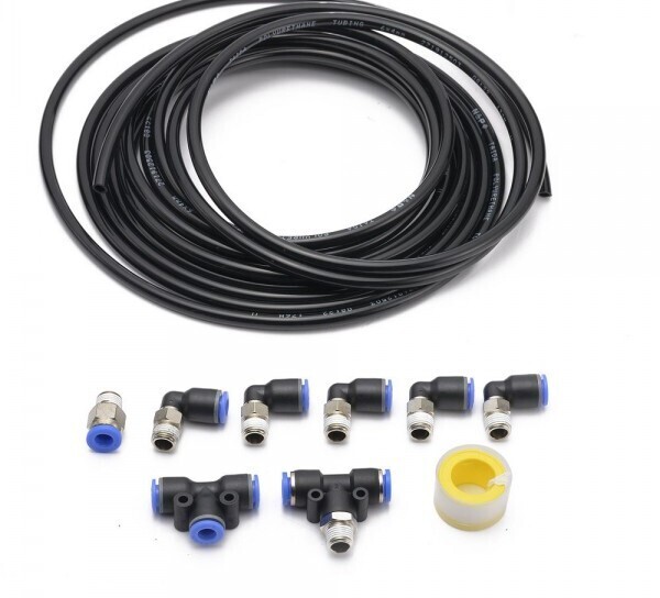 Paineilma liitin ja letkukitti