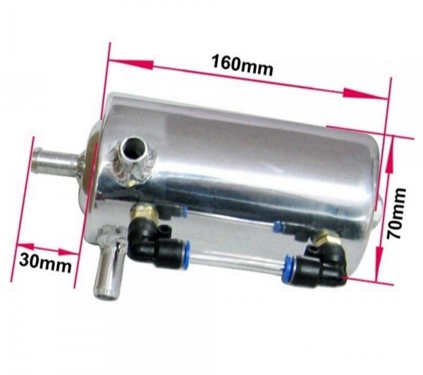 Huohotinsäiliö 0.5l