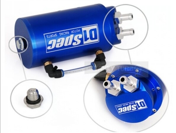 D1 keräyssäiliö Hopea