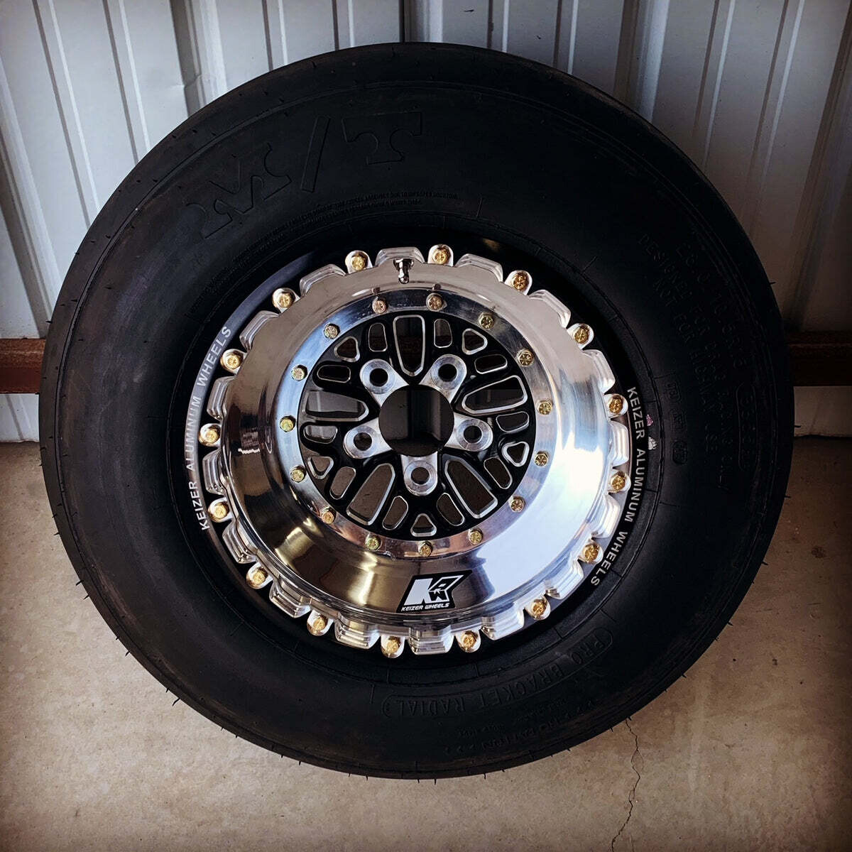 Buert 15" douple beadlock