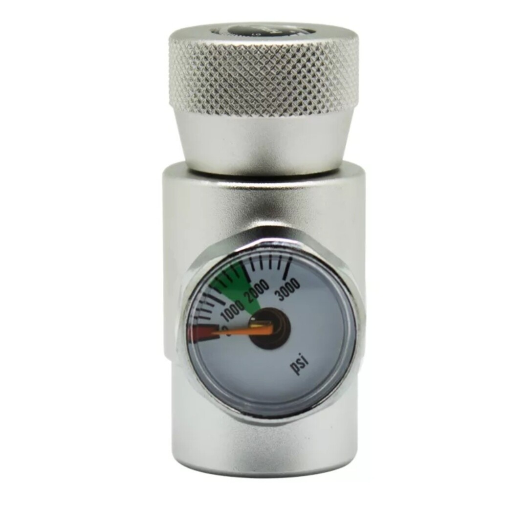 Paineregu Sodastream pullolle