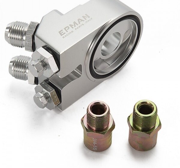 Öljynsuodatinjalka lähdöillä Öljynsuodatinjalka lähdöillä