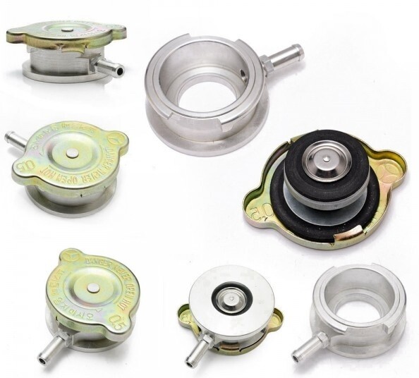 Syylärikorkki 19psi ja hitsattava runko pieni