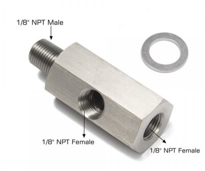 Jakoliitin 1/8NPT