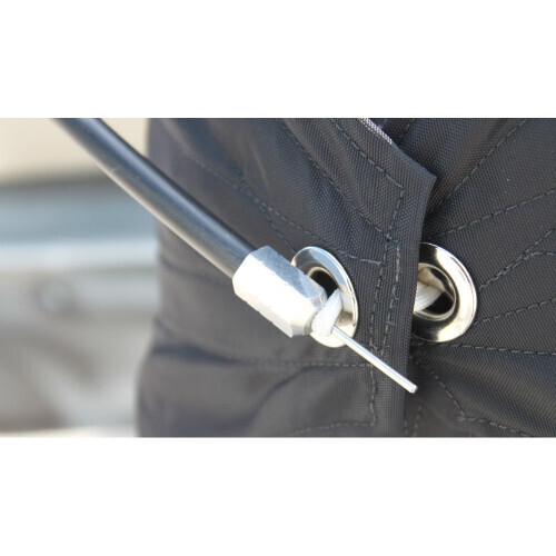 Jarruvarjokaapelin hattu