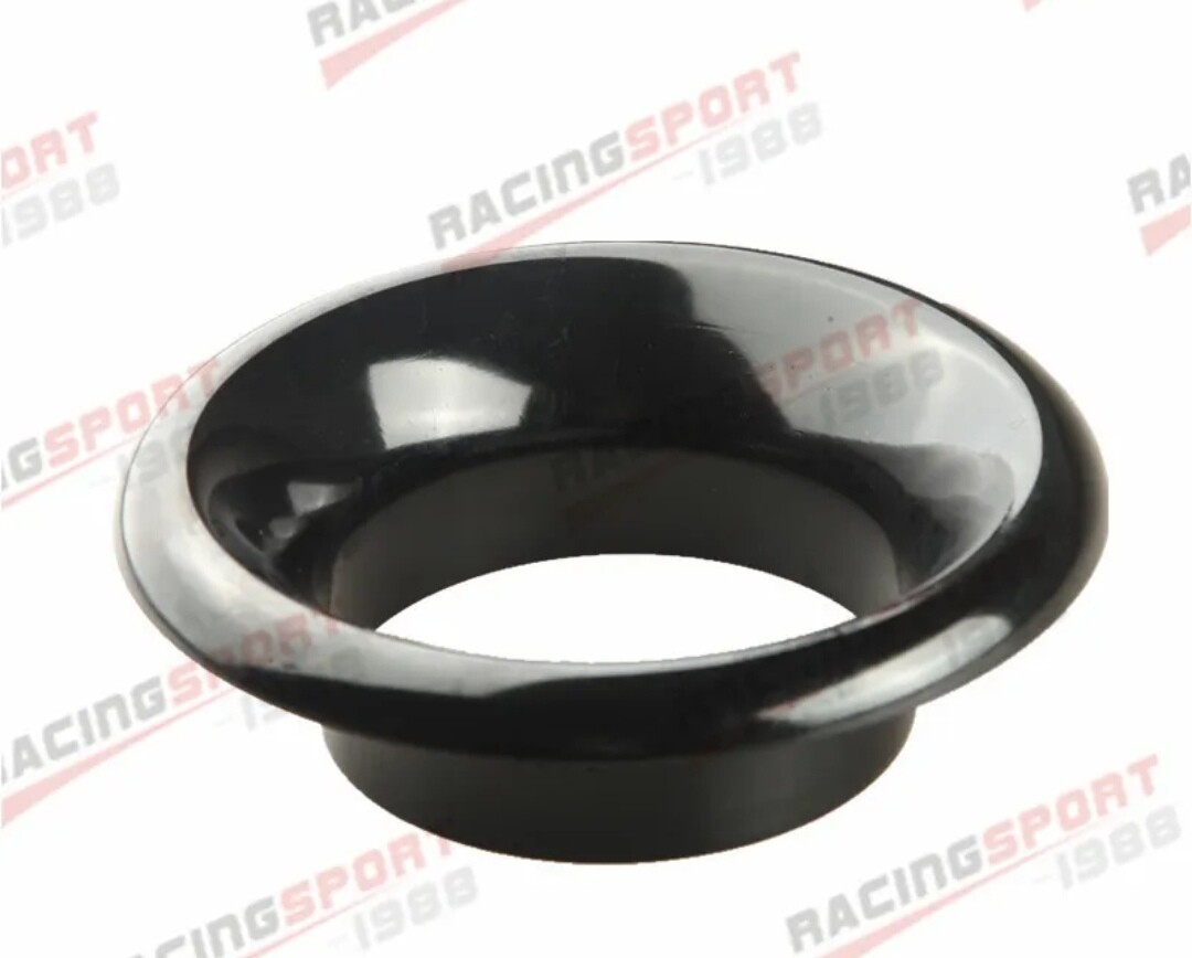 IMUKARTIO, alumiini, 5" kaulus. Musta