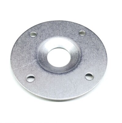 Dzus pohja pyöreä 7/16