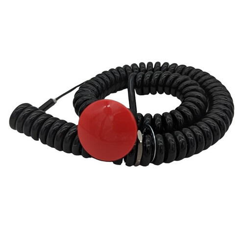 Transbrake nappi johdollap, punainen Transbrake nappi johdollap, punainen