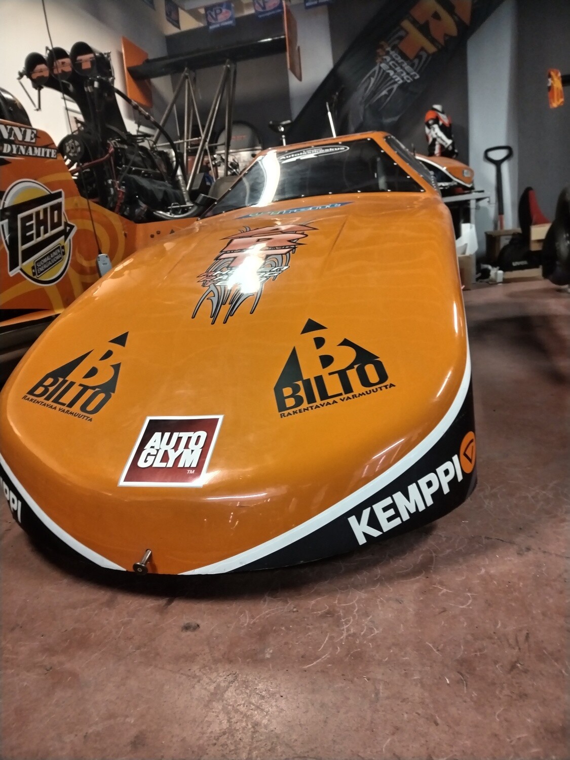 Funnycar jr dragster