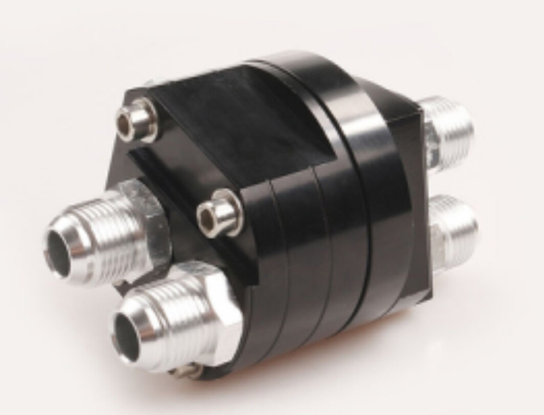 AN10 Öljynsuodattimen siirtoadapteri hopea AN10 Öljynsuodattimen siirtoadapteri hopea