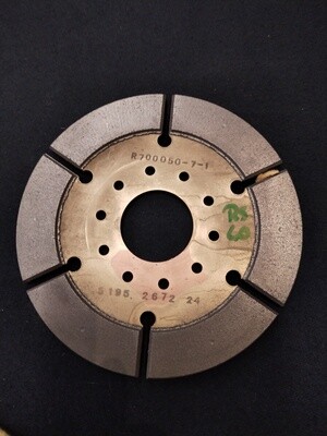 7" disc SFI 1.5 w/o hub