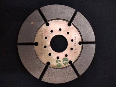 8"disc SFI 1.5 soft w/o hub