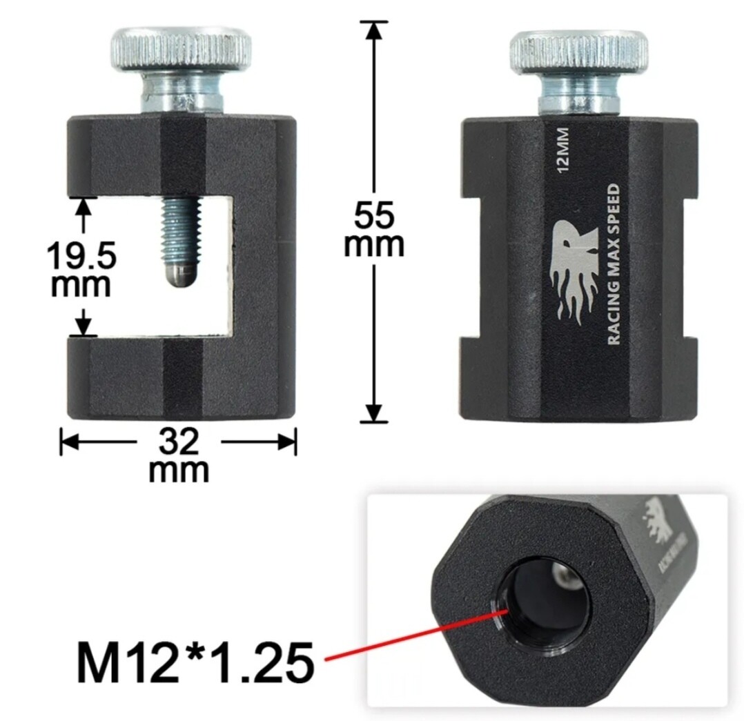 Tulpan kärkiväli avain M12